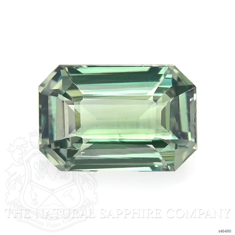 1.53 Ct. Bluish Green Sapphire from Madagascar