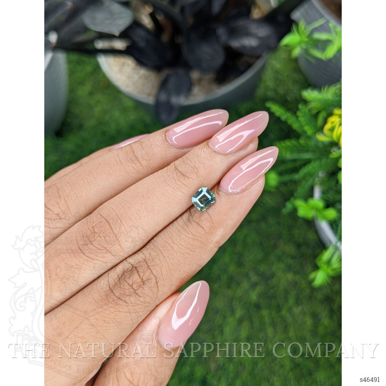 1.08 Ct. Bi Color / Parti Sapphire from Madagascar