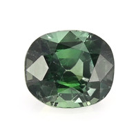 1.12 Ct. Green Sapphire from Madagascar Video