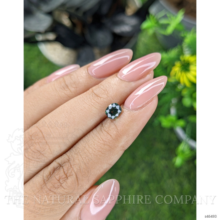 1.12 Ct. Green Sapphire from Madagascar