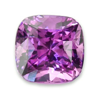 1.07 Ct. Pinkish Purple Sapphire from Ceylon (Sri Lanka) Video