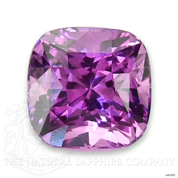 1.07 Ct. Pinkish Purple Sapphire from Ceylon (Sri Lanka)