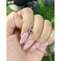 1.07 Ct. Pinkish Purple Sapphire from Ceylon (Sri Lanka) Life Style
