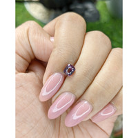 1.05 Ct. Pinkish Purple Sapphire from Ceylon (Sri Lanka) Life Style