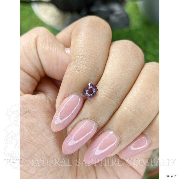 1.05 Ct. Pinkish Purple Sapphire from Ceylon (Sri Lanka)