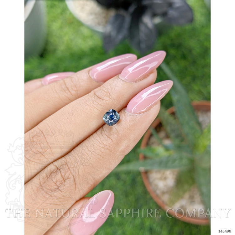 1.47 Ct. Bi Color / Parti Sapphire from Madagascar
