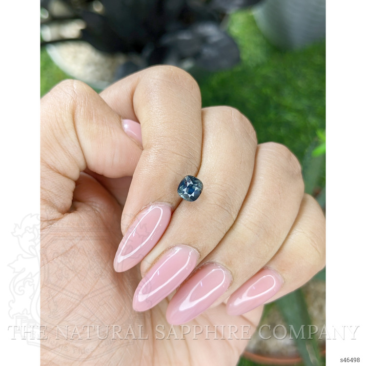 1.47 Ct. Bi Color / Parti Sapphire from Madagascar
