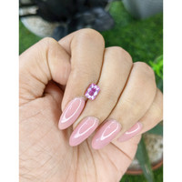 1.25 Ct. Purplish Pink Sapphire from Ceylon (Sri Lanka) Life Style