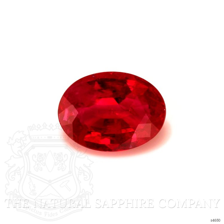 0.82 Ct. Ruby from Mozambique