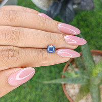 1.50 Ct. Purplish Blue Sapphire from Ceylon (Sri Lanka) Life Style