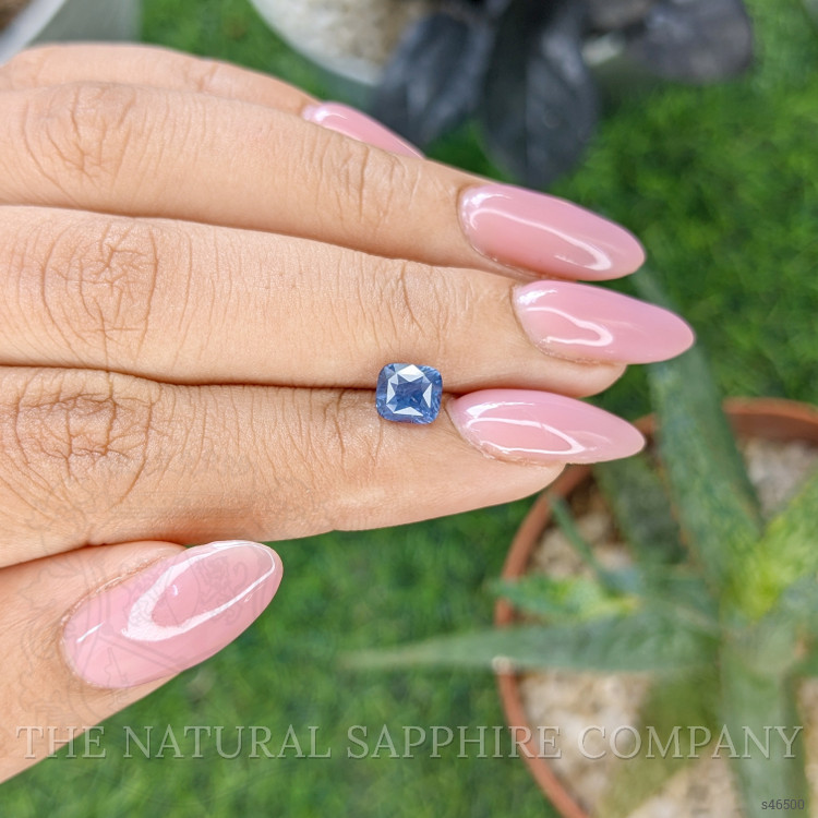 1.50 Ct. Purplish Blue Sapphire from Ceylon (Sri Lanka)