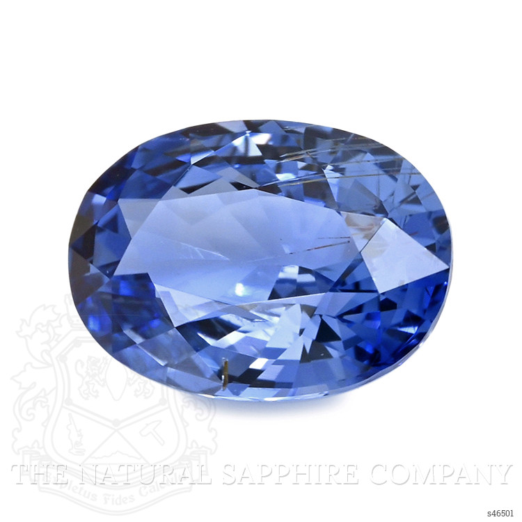1.17 Ct. Blue Sapphire from Ceylon (Sri Lanka)