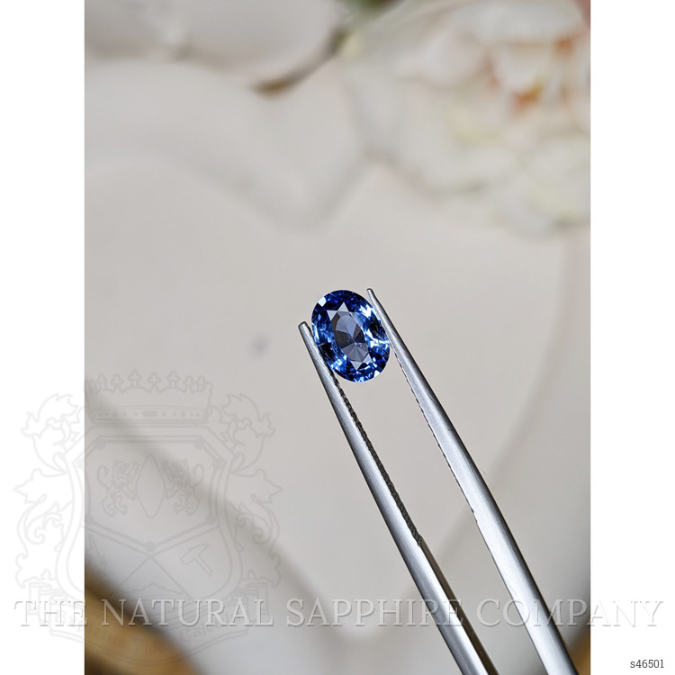 1.17 Ct. Blue Sapphire from Ceylon (Sri Lanka)