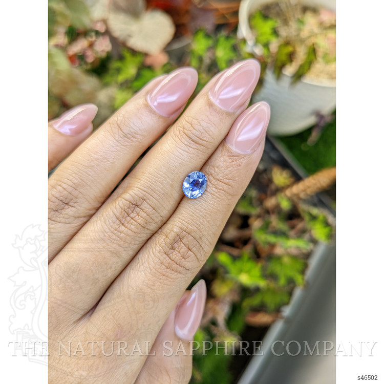 1.45 Ct. Blue Sapphire from Ceylon (Sri Lanka)