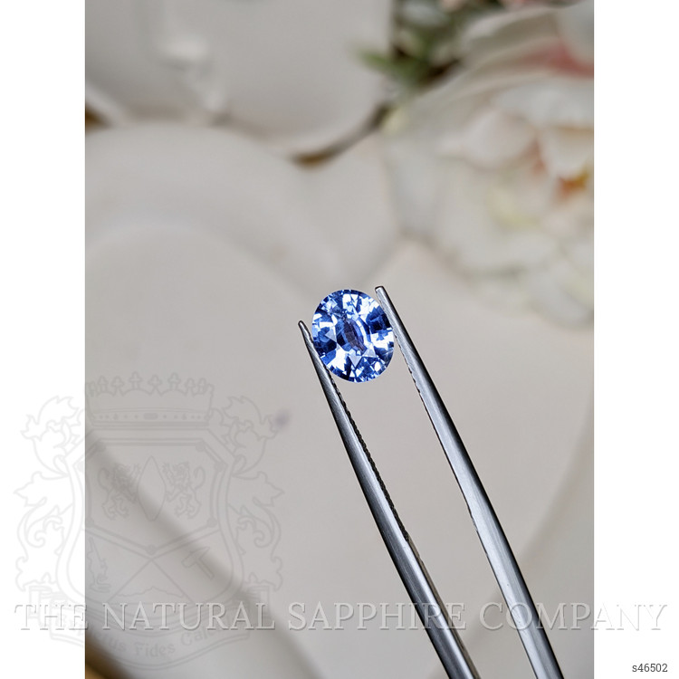 1.45 Ct. Blue Sapphire from Ceylon (Sri Lanka)