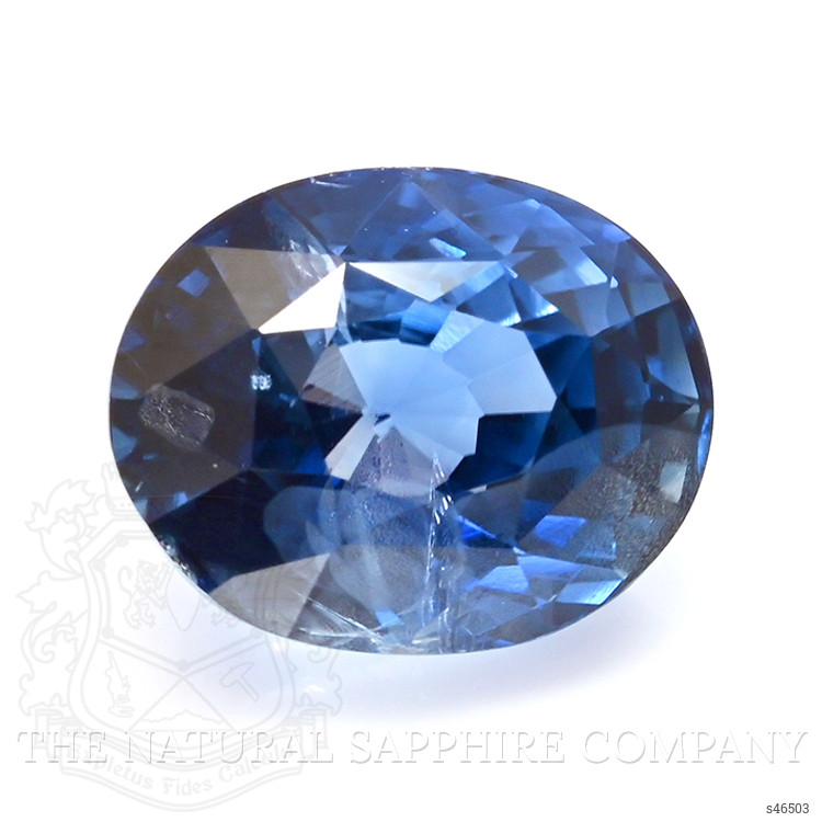 1.70 Ct. Blue Sapphire from Ceylon (Sri Lanka)