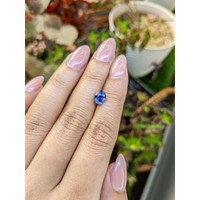 1.70 Ct. Blue Sapphire from Ceylon (Sri Lanka) Life Style