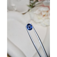 1.70 Ct. Blue Sapphire from Ceylon (Sri Lanka) Life Style