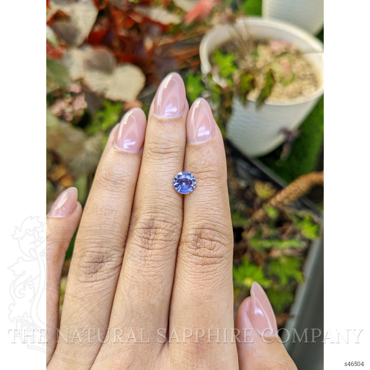 1.50 Ct. Violet Sapphire from Ceylon (Sri Lanka)