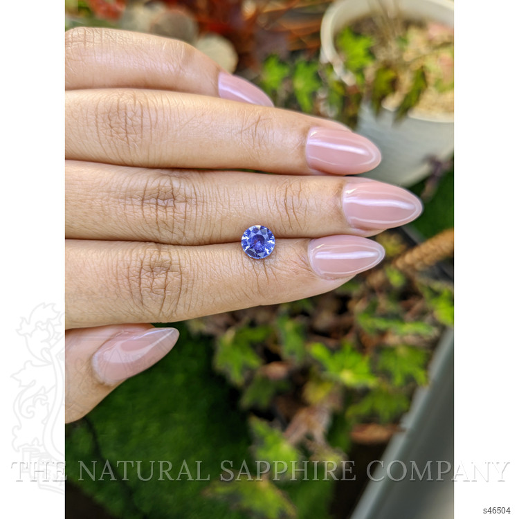 1.50 Ct. Violet Sapphire from Ceylon (Sri Lanka)