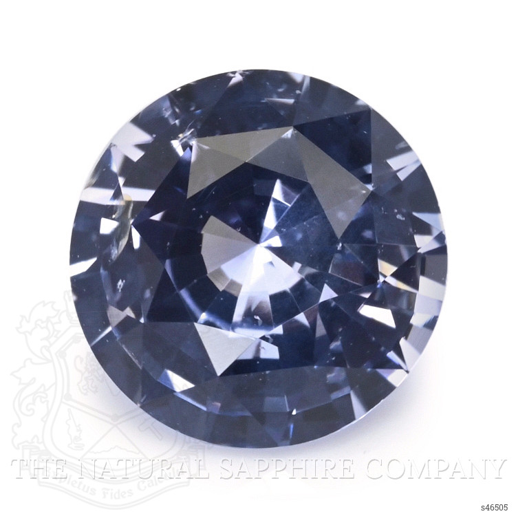 1.58 Ct. Blue Sapphire from Ceylon (Sri Lanka)