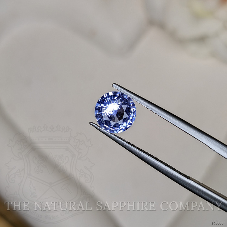 1.58 Ct. Blue Sapphire from Ceylon (Sri Lanka)