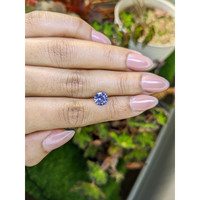 1.58 Ct. Blue Sapphire from Ceylon (Sri Lanka) Life Style