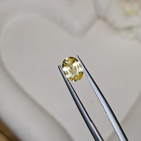 1.18 Ct. Yellow Sapphire from Ceylon (Sri Lanka) Life Style