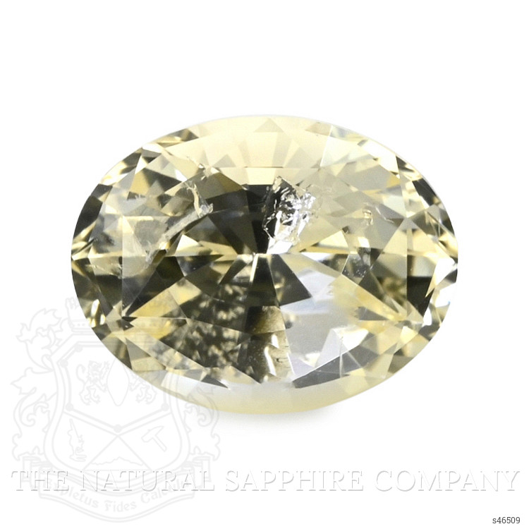 1.19 Ct. Yellow Sapphire from Ceylon (Sri Lanka)