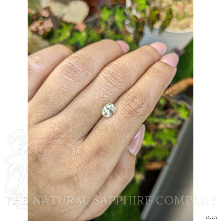 1.19 Ct. Yellow Sapphire from Ceylon (Sri Lanka)