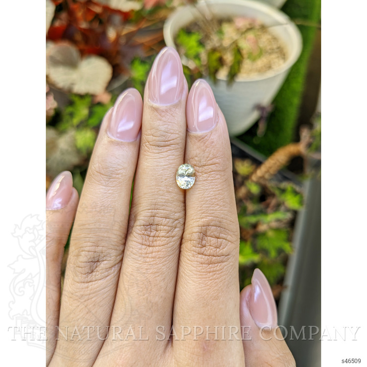 1.19 Ct. Yellow Sapphire from Ceylon (Sri Lanka)