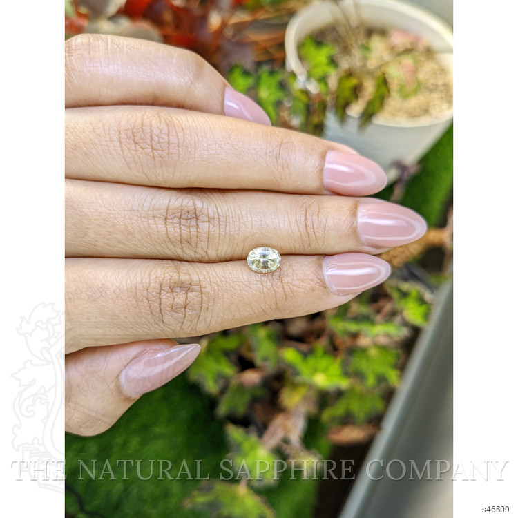 1.19 Ct. Yellow Sapphire from Ceylon (Sri Lanka)