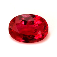 0.85 Ct. Ruby from Mozambique Video