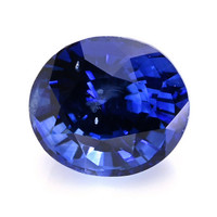 0.89 Ct. Blue Sapphire from Ceylon (Sri Lanka) Video