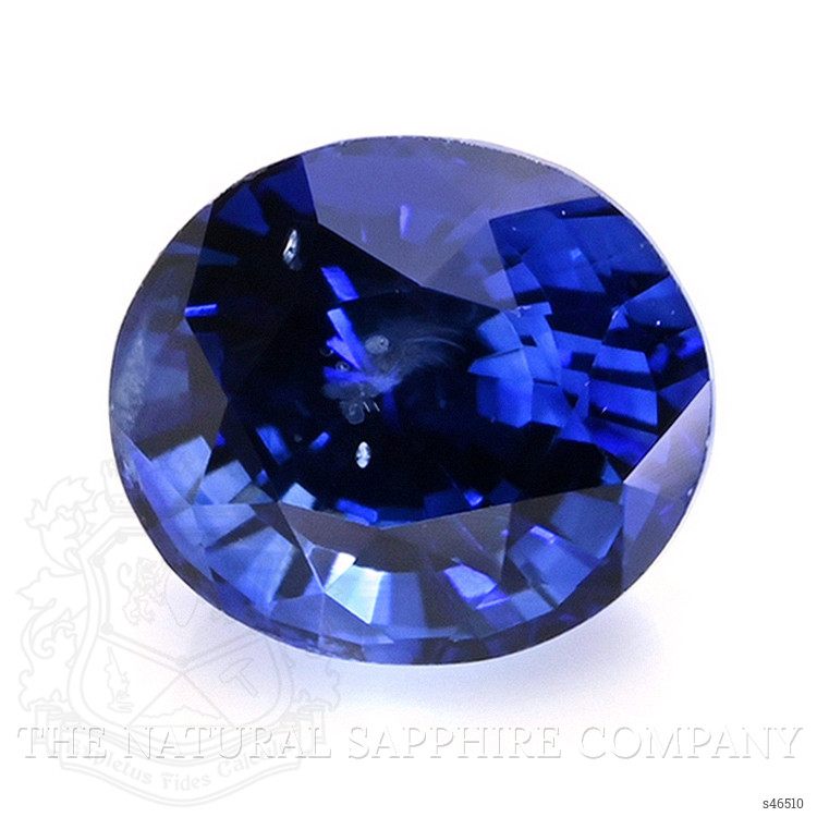 0.89 Ct. Blue Sapphire from Ceylon (Sri Lanka)