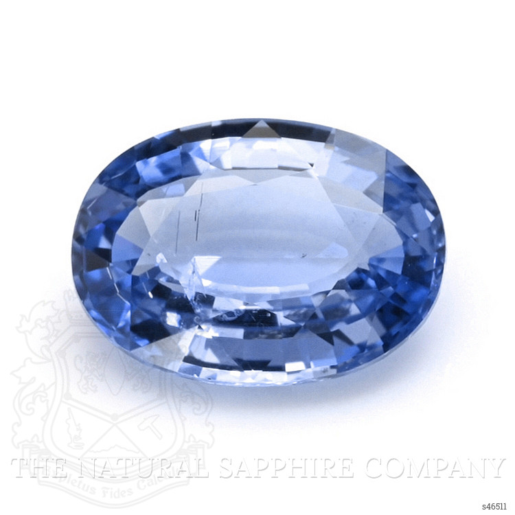 0.85 Ct. Blue Sapphire from Ceylon (Sri Lanka)