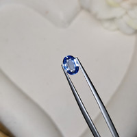 0.85 Ct. Blue Sapphire from Ceylon (Sri Lanka) Life Style