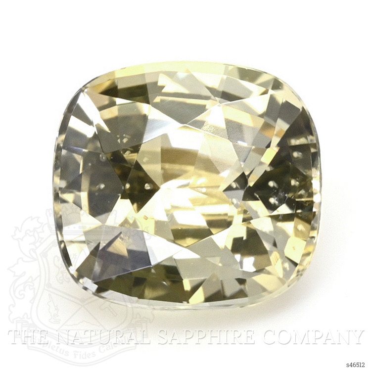 1.42 Ct. Yellow Sapphire from Ceylon (Sri Lanka)