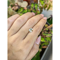 1.42 Ct. Yellow Sapphire from Ceylon (Sri Lanka) Life Style