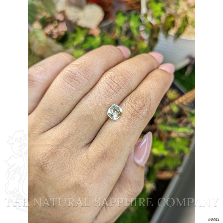 1.42 Ct. Yellow Sapphire from Ceylon (Sri Lanka)