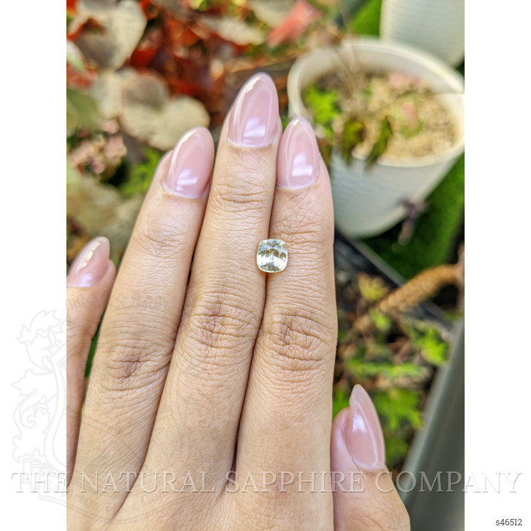 1.42 Ct. Yellow Sapphire from Ceylon (Sri Lanka)