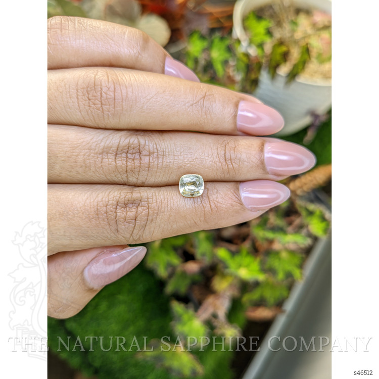 1.42 Ct. Yellow Sapphire from Ceylon (Sri Lanka)