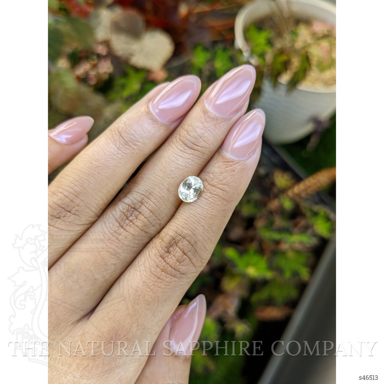 1.37 Ct. Yellow Sapphire from Ceylon (Sri Lanka)