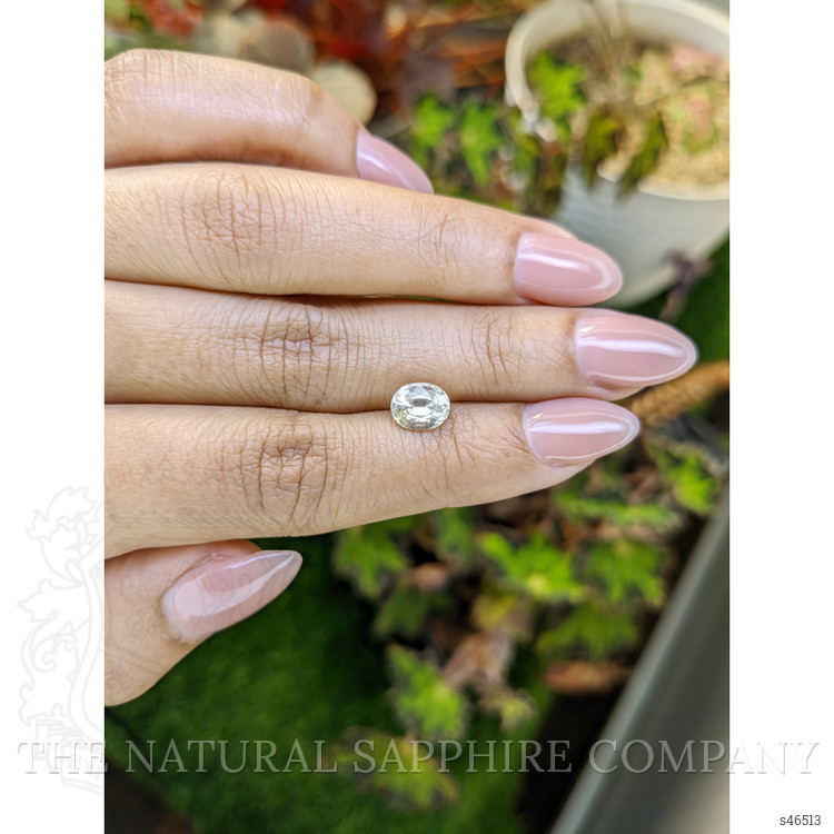 1.37 Ct. Yellow Sapphire from Ceylon (Sri Lanka)