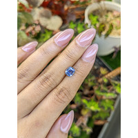 1.58 Ct. Blue Sapphire from Ceylon (Sri Lanka) Life Style
