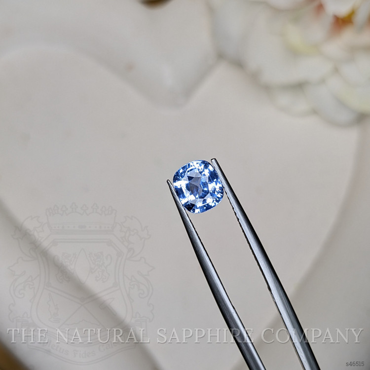 1.58 Ct. Blue Sapphire from Ceylon (Sri Lanka)
