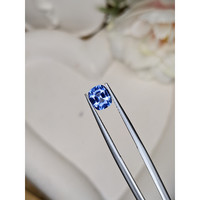 1.24 Ct. Blue Sapphire from Ceylon (Sri Lanka) Life Style