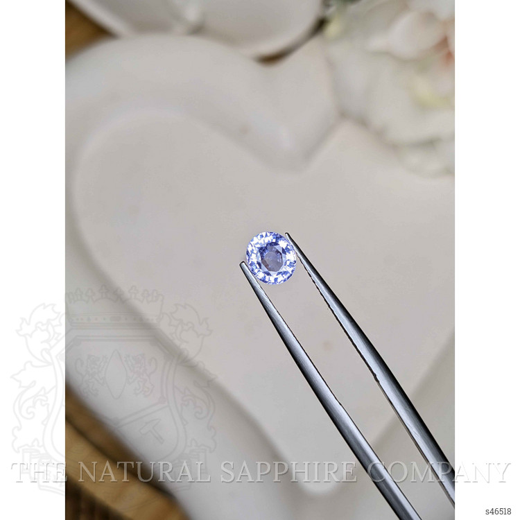 1.04 Ct. Purple Sapphire from Ceylon (Sri Lanka)