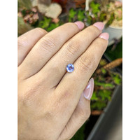 1.04 Ct. Purple Sapphire from Ceylon (Sri Lanka) Life Style