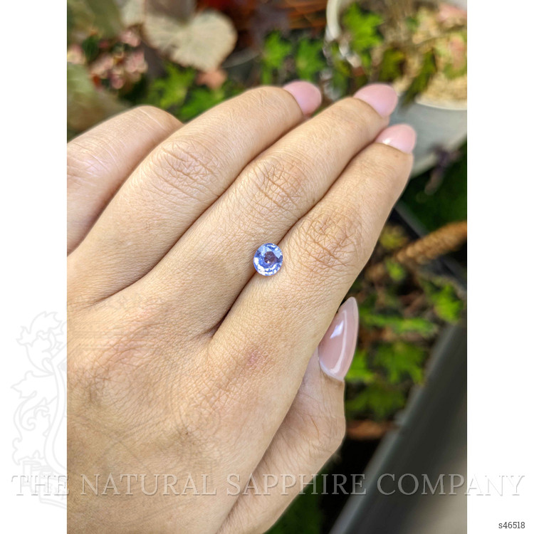 1.04 Ct. Purple Sapphire from Ceylon (Sri Lanka)